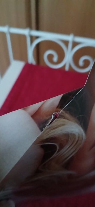 Poster Taylor Swift/Mcfly, com defeito