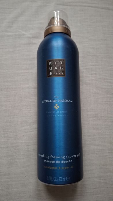 Rituals pianka żel pod prysznic