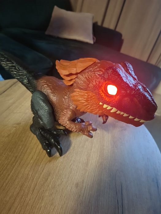 Jurassic pyroraptor Mattel