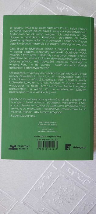 Czas drogi P. Fermor
