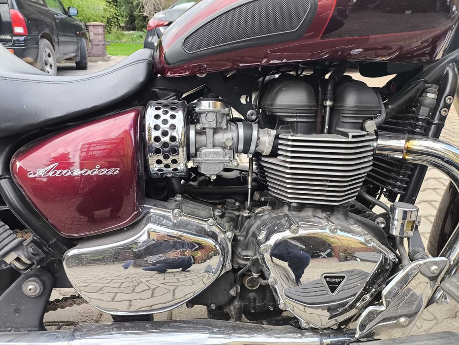 Triumph America 2015 rok