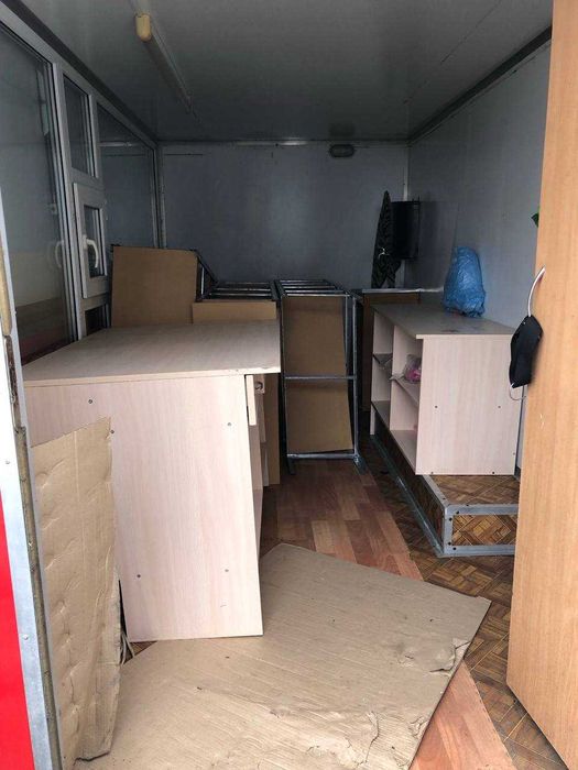 Вагончик на колесах