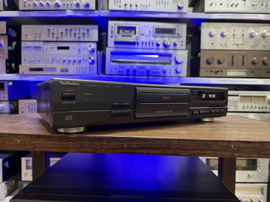 ‼️ Odtwarzacz płyt CD Technics SL-PG390 Audio Room
