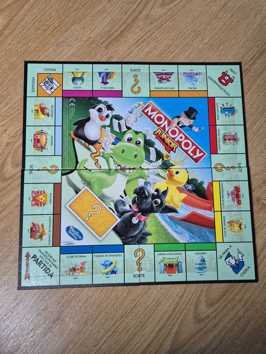 Jogo tabuleiro Monopoly Junior