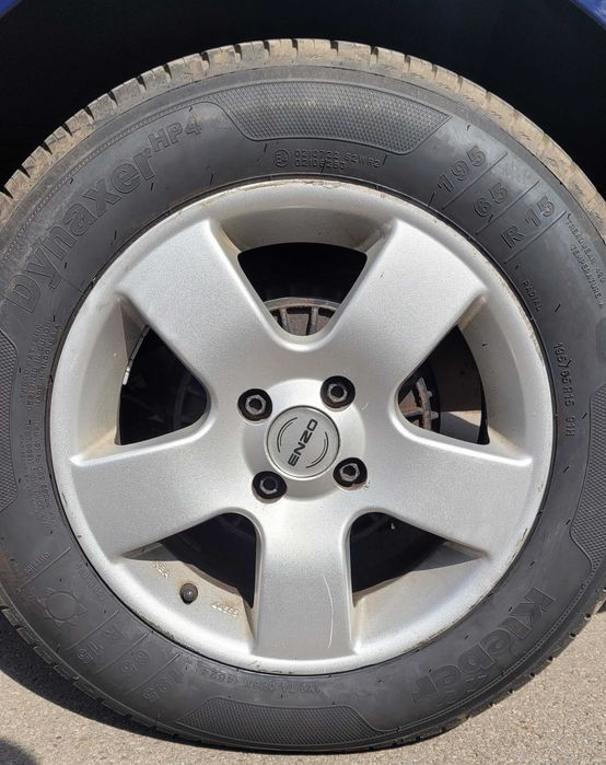 Komplet pięknych felg Dacia Dokker/Renault Kango (same felgi)