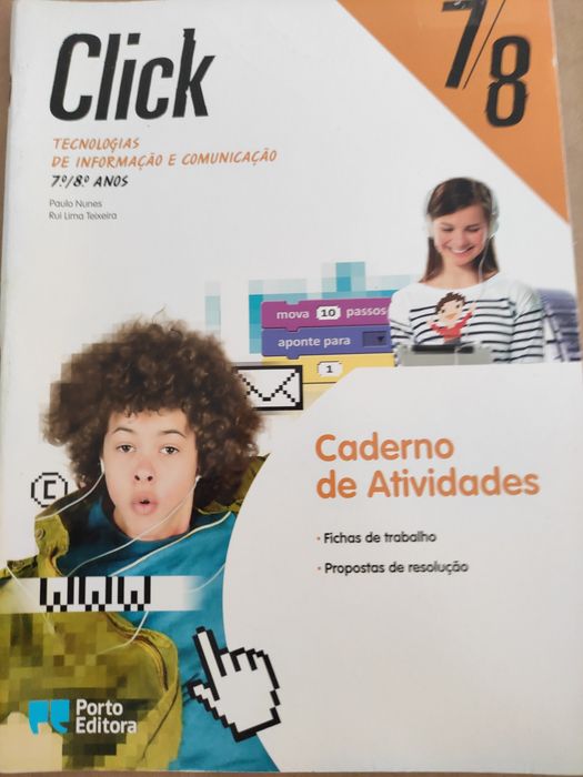 Manual e Caderno de atividades TIC 7/8