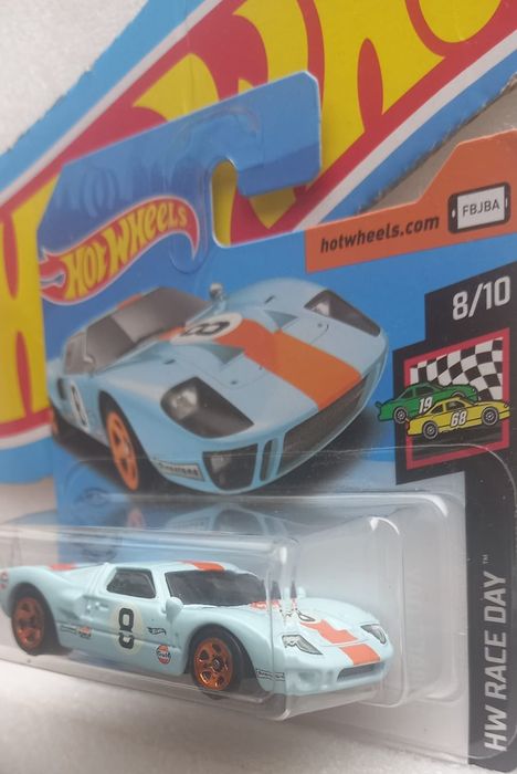 Ford GT-40 Hot Wheels Gulf