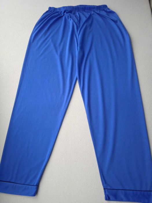 Мужские штаны домашние- пижамные, уютный мягкий трикотаж, размер XXL.