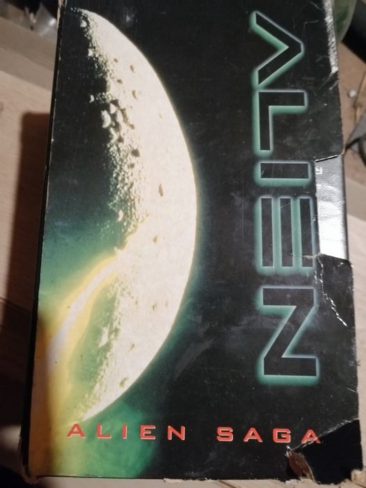 Zestaw VHS alien wszystkie części oryginalne opakowanie