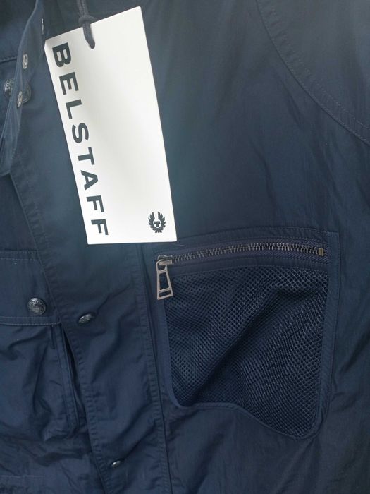 Belstaff lekka, wiosenna kurtka polowa premium edition