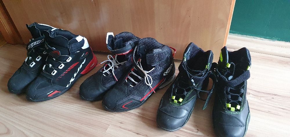 Sprzedam buty motocyklowe r40