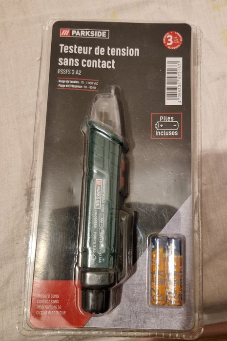 Tester de corrente novo