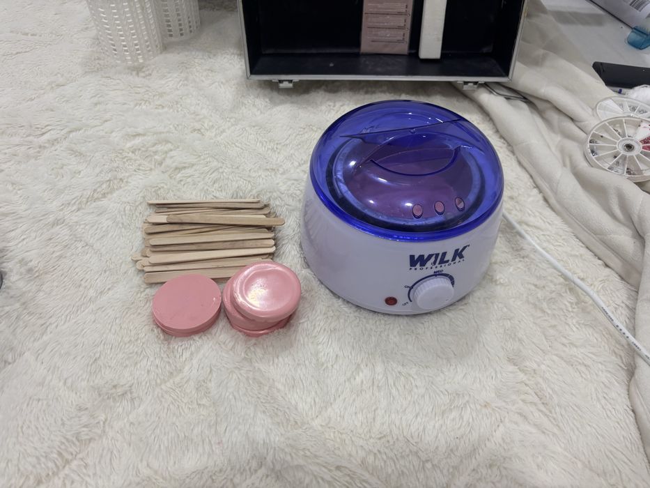 Maquinas de manicure.