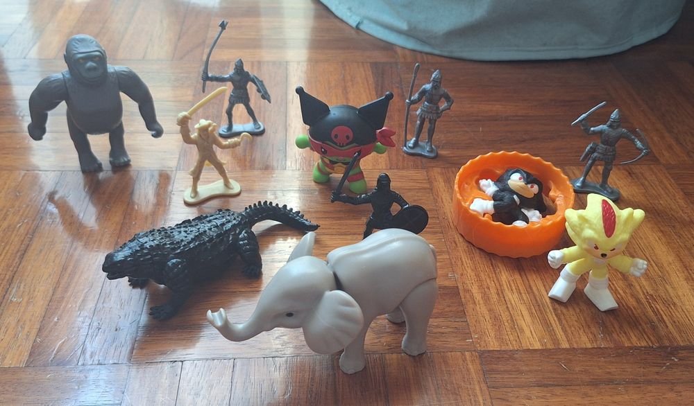 Figuras Colecionaveis Mcdonalds