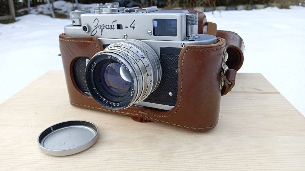 Aparat fotograficzny ZORKI-4