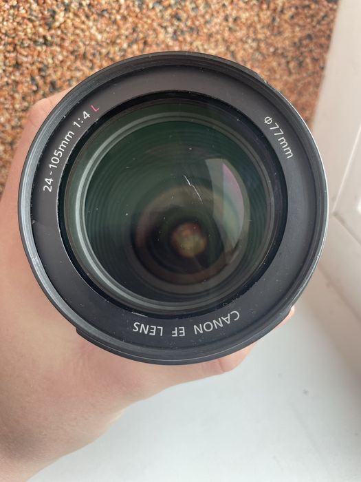 Об'єктив Canon EF 24-105mm f/4.0L IS USM !Терміново!