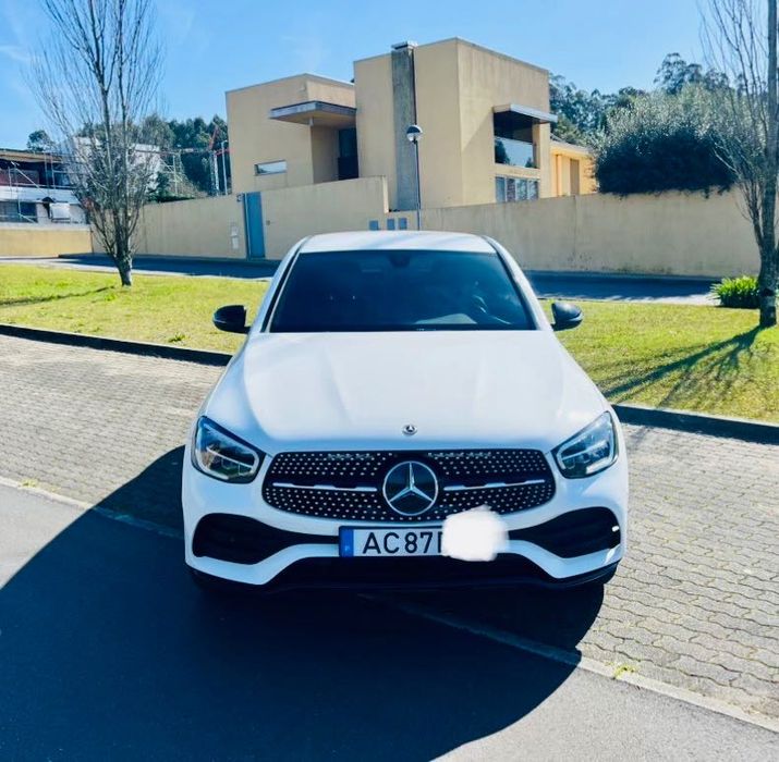 Mercedes-Benz GLC 300d Coupé AMG Line 4-Matic NACIONAL