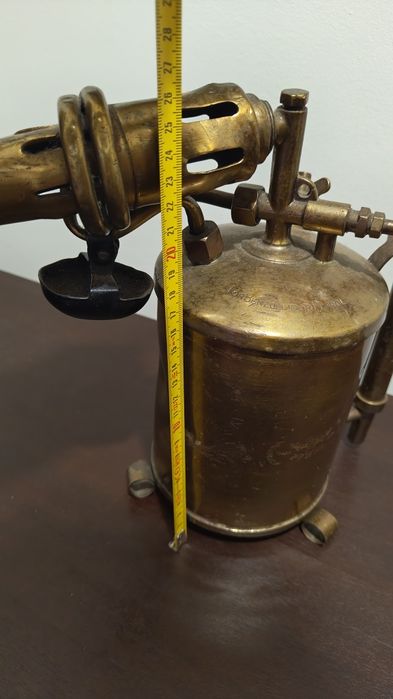 Maçarico antigo vintage