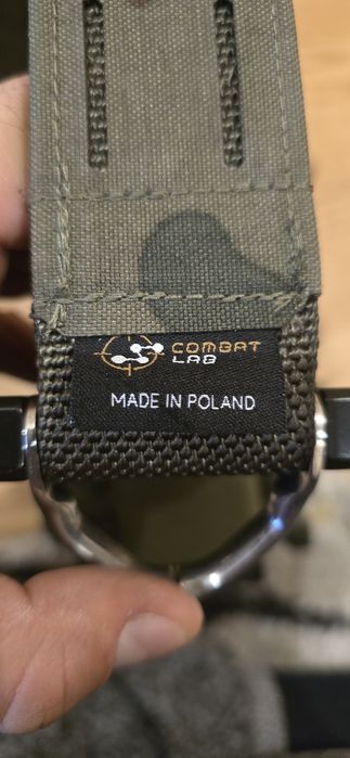 Pas taktyczny Combat Lab Cobra D-Ring MOLLE wz 93 Pantera maskpol mapa