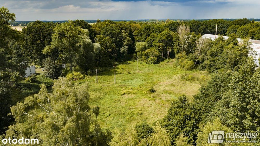 Boguszyce - działka 9446m2 z WZ
