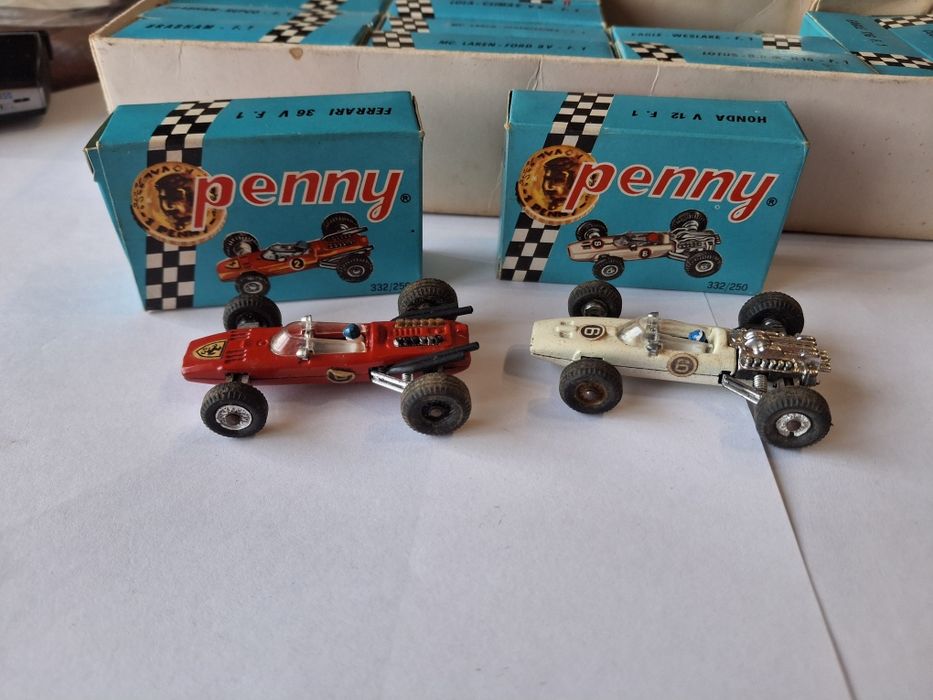 Politoys Policar penny F1   1 /66 Ferrari  honda etc