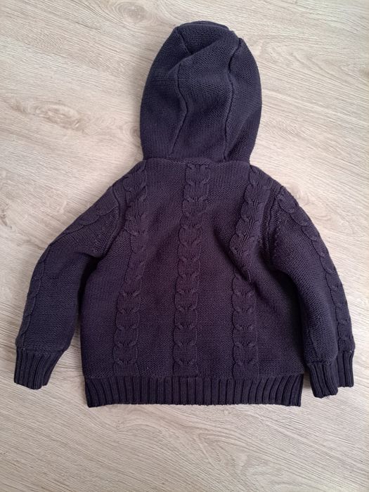Gruba bluza-kurtka