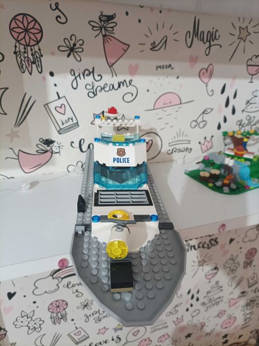 Klocki LEGO Police