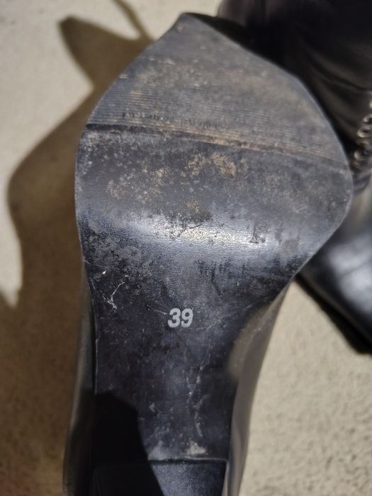 Buty skórzane juma