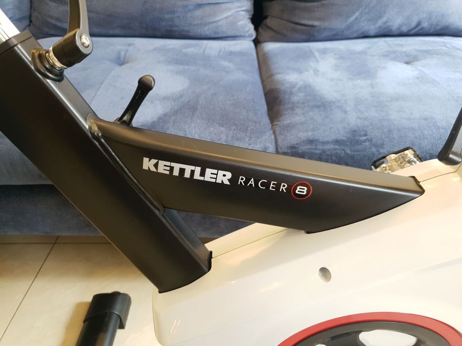 Rower treningowy_KETTLER RACER 8_Spining_Jak NOWY