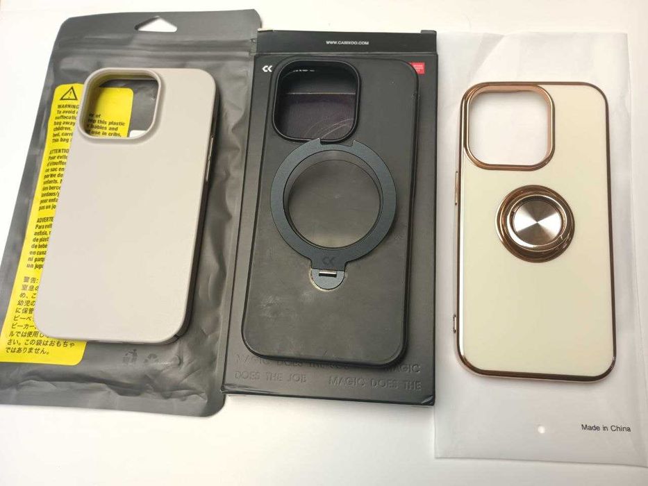 Чехол iPhone 14 Pro Torras з кільцем Айфон 14 Про бампер Casekoo Фірма