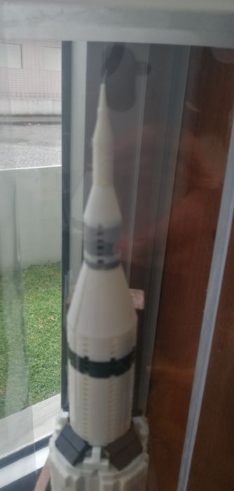 Modelo foguetão Sarurno V
