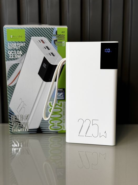 Повер Банк Bavin PC005S 50000mah 22.5w(Power Bank,повер банк)