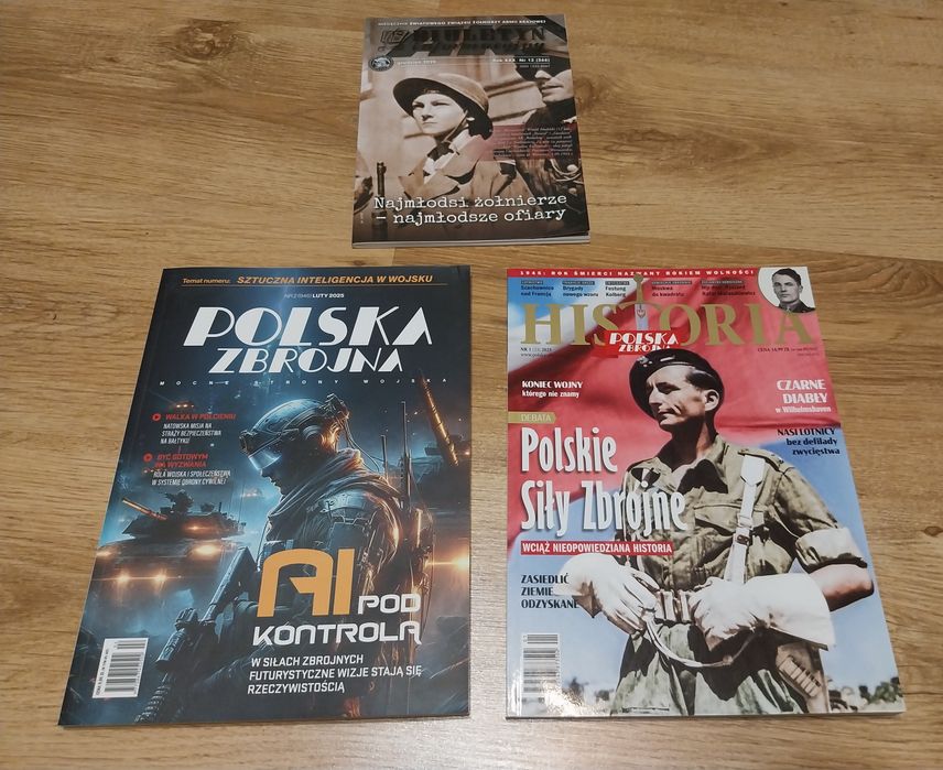 Polska Zbrojna + Historia + Biuletyn AK