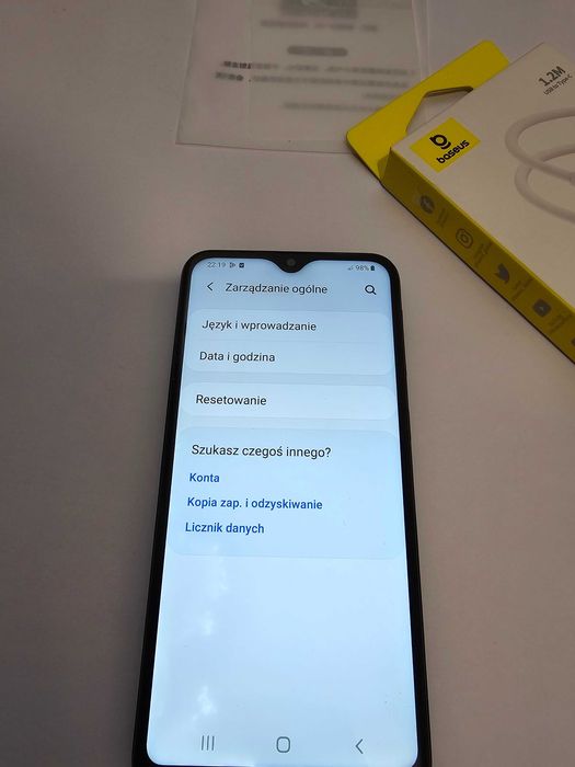 Duży zestaw SAMSUNG A 20 E telefon smartfon 4x etui 3z szkło kabel
