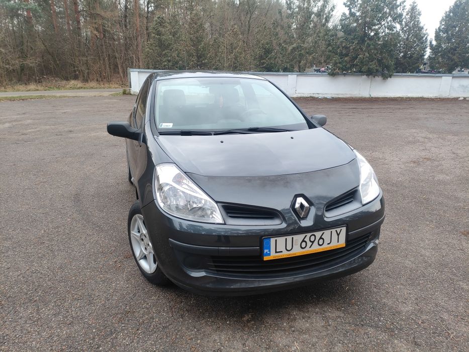 Renault Clio 1.2 16V benzyna/gaz