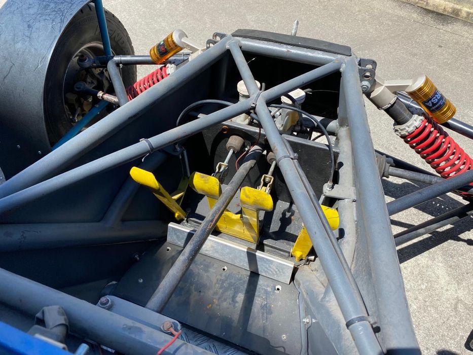 Kart Kross Prm 600 c/ motor de r6 + Atrelado