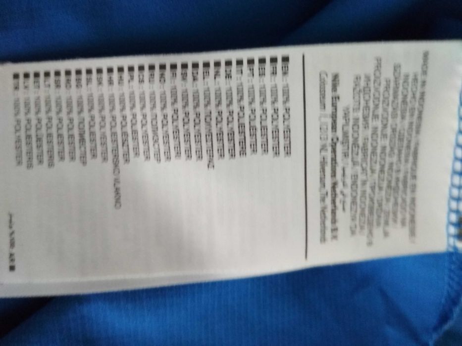 Męska lekka bluza NIKE ala aktywnych fizycznie rozm. S