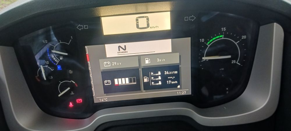 Renault T480 ano 2017