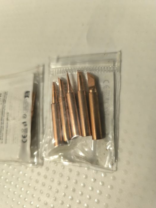 Мідні жала до паяльника,комплект