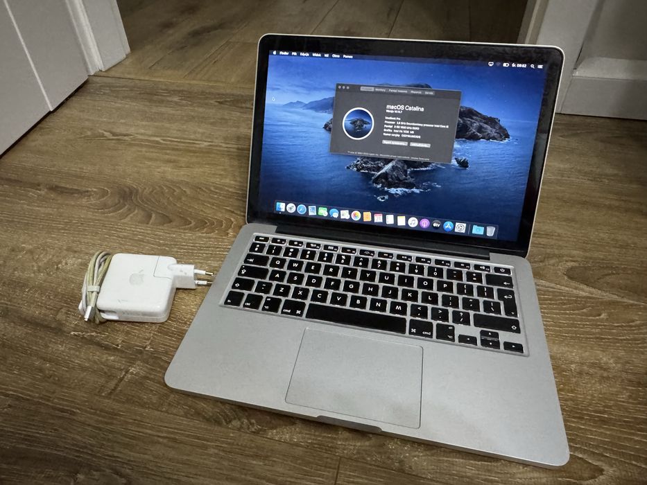 Laptop Apple MacBook Pro 13” A1502, i5/8GB RAM/256GB SSD, do naprawy!