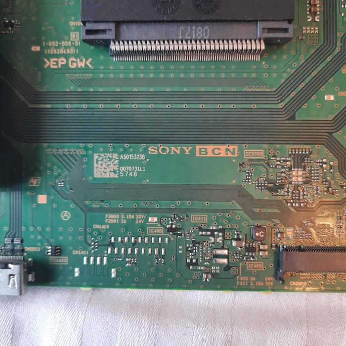 Платы телевизора SONY KD43XH8096