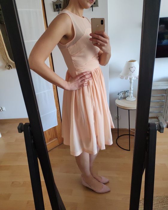 Sukienka koktajlowa Asos 38 M