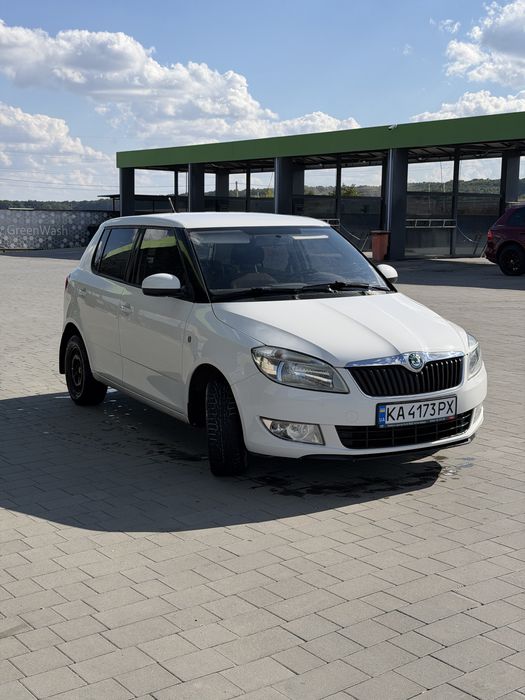 Skoda fabia 2