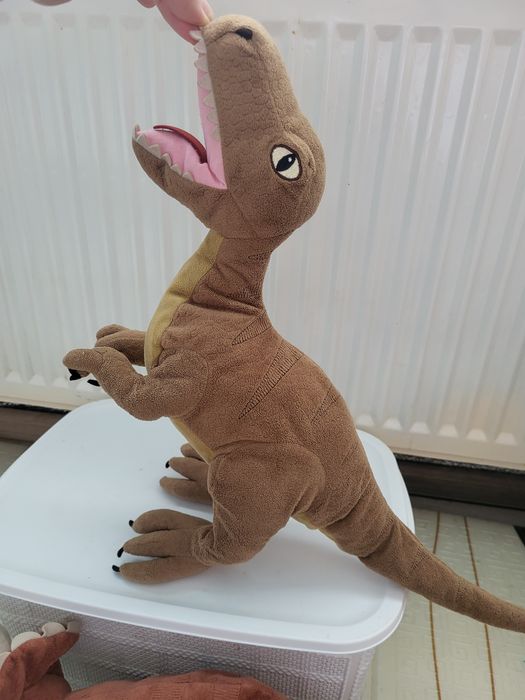 М'які іграшки IKEA JATTELIK  динозаври ЄТТЕЛІК