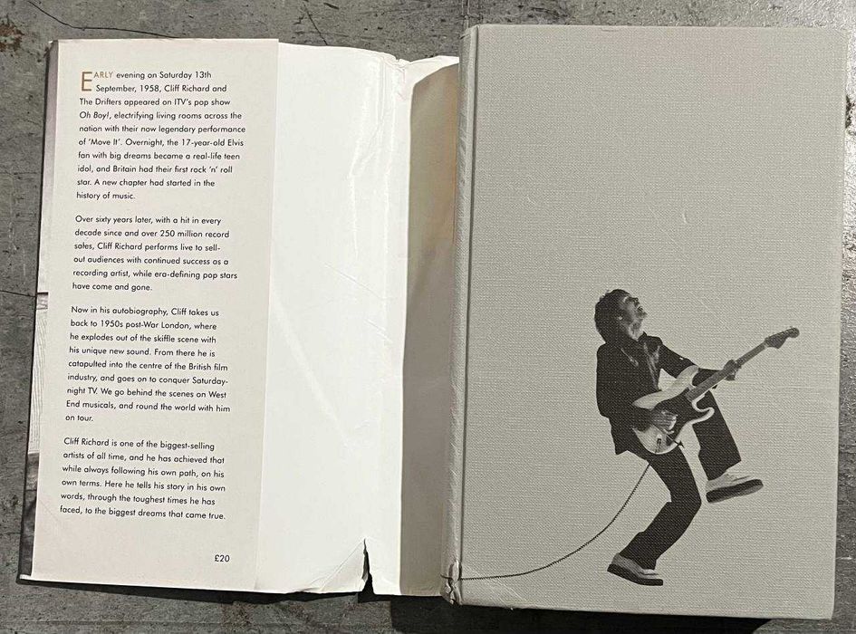 The Dreamer. An Autobiography. Cliff Richard