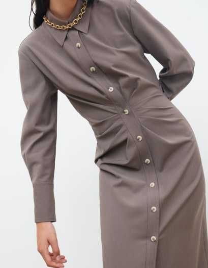 Sukienka długa Zara S