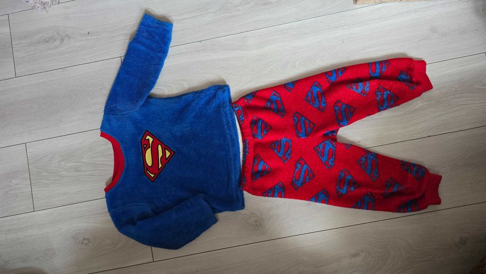Piżama dla chłopca Superman 98