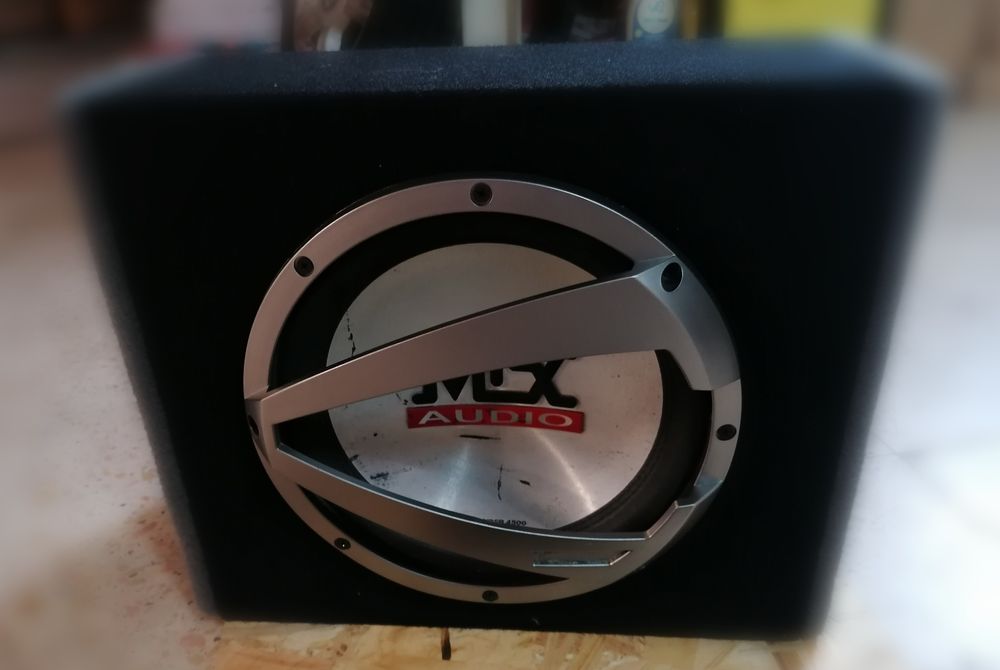 Amplificadores + Subwoofer MTX