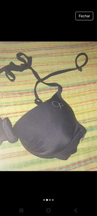 Parte de cima bikini  preto