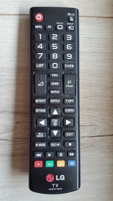 Pilot TV LG AKB737_156_79 oryginalny